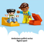 لگو سری دوپلو مدل Ambulance and Driver کد 10447