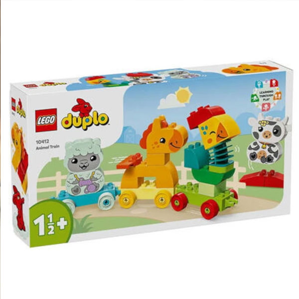 لگو سری دوپلو مدل Animal Train کد 10412