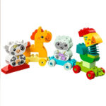 لگو سری دوپلو مدل Animal Train کد 10412