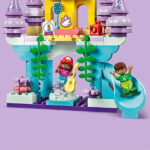 لگو سری دوپلو مدل Ariel's Magical Underwater Palace کد 10435
