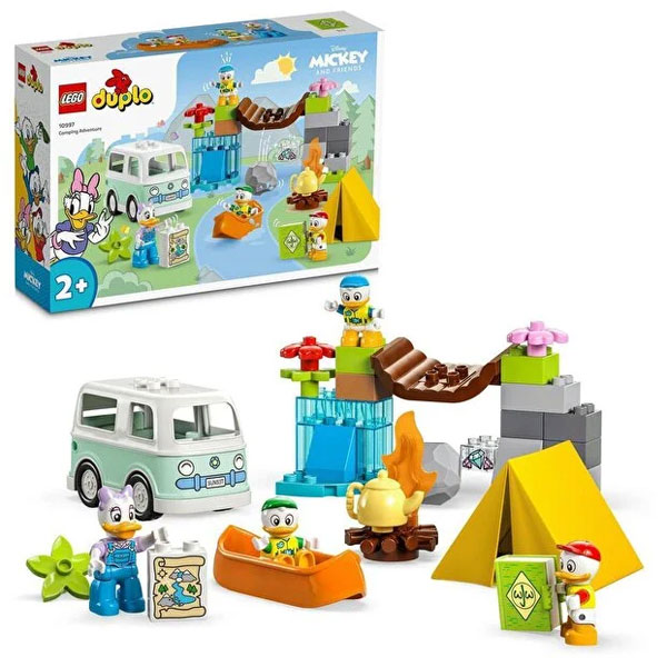 لگو سری دوپلو مدل Camping Adventure کد 10997