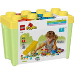 لگو سری دوپلو مدل Cars and Trucks Brick Box کد 10439
