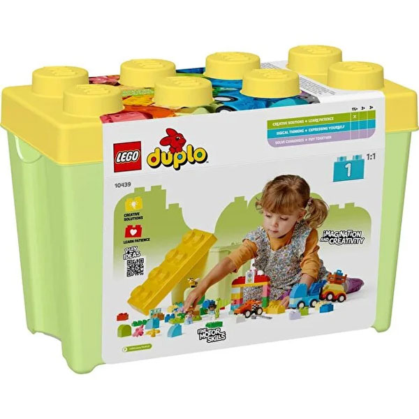 لگو سری دوپلو مدل Cars and Trucks Brick Box کد 10439