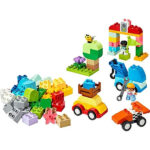 لگو سری دوپلو مدل Cars and Trucks Brick Box کد 10439