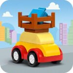 لگو سری دوپلو مدل Cars and Trucks Brick Box کد 10439