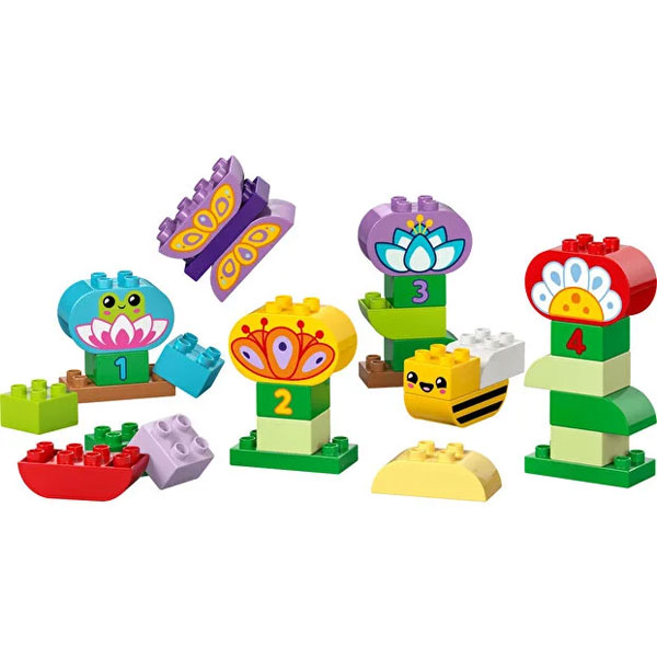 لگو سری دوپلو مدل Creative Garden and Flower کد 10444
