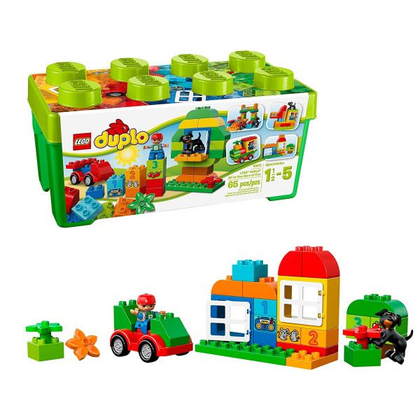 لگو سری دوپلو مدل Creative Learning کد 10572