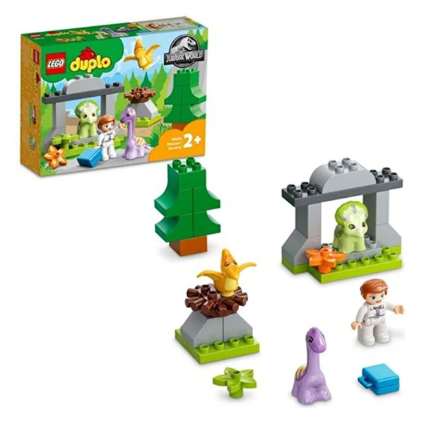 لگو سری دوپلو مدل Dinosaur Nursery کد 10938