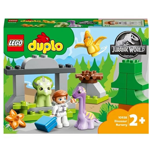 لگو سری دوپلو مدل Dinosaur Nursery کد 10938