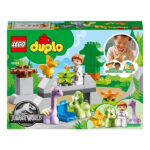 لگو سری دوپلو مدل Dinosaur Nursery کد 10938