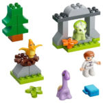 لگو سری دوپلو مدل Dinosaur Nursery کد 10938
