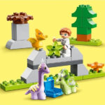 لگو سری دوپلو مدل Dinosaur Nursery کد 10938