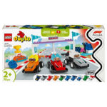 لگو سری دوپلو مدل F1 Team Race Cars and Drivers کد 10445