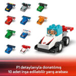 لگو سری دوپلو مدل F1 Team Race Cars and Drivers کد 10445
