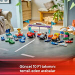 لگو سری دوپلو مدل F1 Team Race Cars and Drivers کد 10445