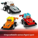 لگو سری دوپلو مدل F1 Team Race Cars and Drivers کد 10445