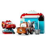لگو سری دوپلو مدل Lightning Mc Queen &amp Mater's Car Wash Fun کد 10996