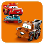 لگو سری دوپلو مدل Lightning Mc Queen &amp Mater's Car Wash Fun کد 10996