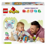 لگو سری دوپلو مدل My First Puppy & Kitten With Sounds کد 10977