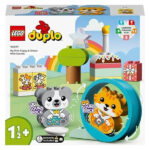 لگو سری دوپلو مدل My First Puppy & Kitten With Sounds کد 10977