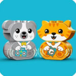 لگو سری دوپلو مدل My First Puppy & Kitten With Sounds کد 10977