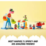 لگو سری دوپلو مدل Spider Man & Friends Funfair Adventure کد 10963