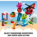 لگو سری دوپلو مدل Spider Man & Friends Funfair Adventure کد 10963