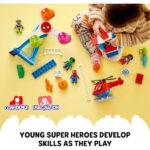 لگو سری دوپلو مدل Spider Man & Friends Funfair Adventure کد 10963