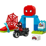 لگو سری دوپلو مدل Spin's Motorcycle Adventure کد 10424