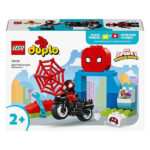 لگو سری دوپلو مدل Spin's Motorcycle Adventure کد 10424