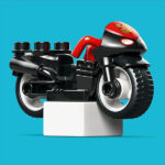 لگو سری دوپلو مدل Spin's Motorcycle Adventure کد 10424