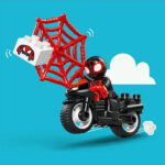 لگو سری دوپلو مدل Spin's Motorcycle Adventure کد 10424