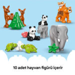 لگو سری دوپلو مدل Wild Animal Families کد 10446