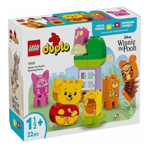 لگو سری دوپلو مدل Winnie the Pooh’s Birthday Party کد 10457