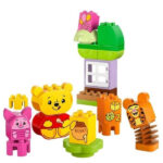 لگو سری دوپلو مدل Winnie the Pooh’s Birthday Party کد 10457