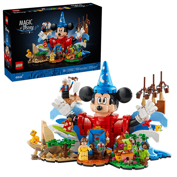 لگو سری دیزنی مدل Magic of Disney کد 21352
