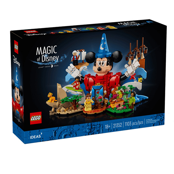 لگو سری دیزنی مدل Magic of Disney کد 21352