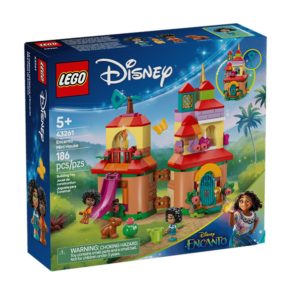 لگو سری دیزنی مدل Mini Enkanto House کد 43261