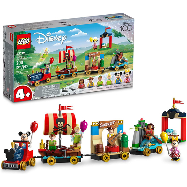 لگو سری دیزنی مدل Toy Story Celebration Train & RC Car کد 43264