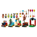 لگو سری دیزنی مدل Toy Story Celebration Train & RC Car کد 43264