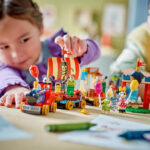 لگو سری دیزنی مدل Toy Story Celebration Train & RC Car کد 43264