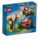 لگو سری سیتی مدل 4x4 Fire Truck Rescue کد 60393