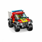 لگو سری سیتی مدل 4x4 Fire Truck Rescue کد 60393