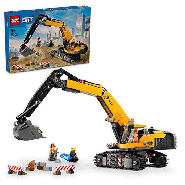 لگو سری سیتی مدل Construction Excavator کد 60420