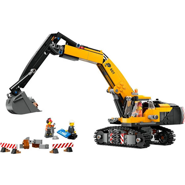 لگو سری سیتی مدل Construction Excavator کد 60420