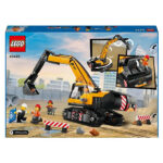 لگو سری سیتی مدل Construction Excavator کد 60420