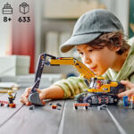 لگو سری سیتی مدل Construction Excavator کد 60420