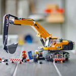 لگو سری سیتی مدل Construction Excavator کد 60420