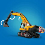 لگو سری سیتی مدل Construction Excavator کد 60420