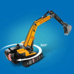 لگو سری سیتی مدل Construction Excavator کد 60420